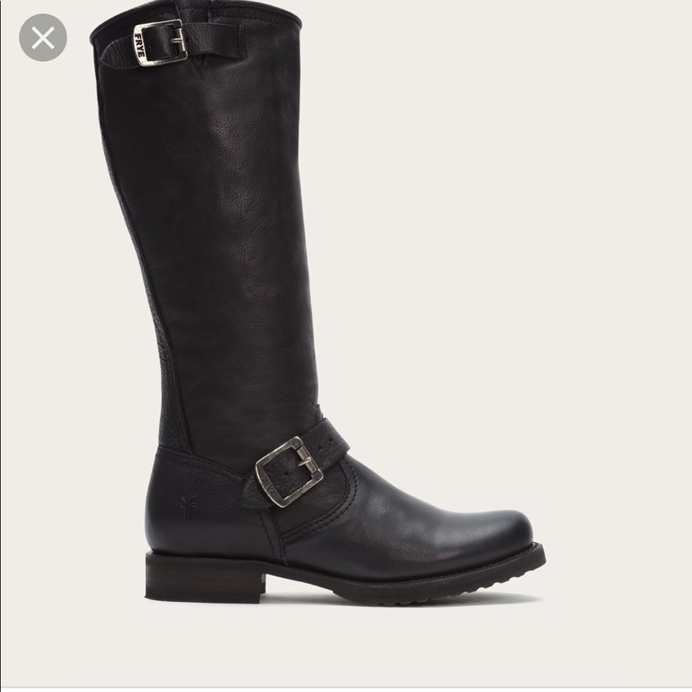 Frye Leather Veronica Slouch Boot.